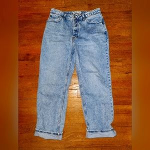 Abercrombie and Fitch Dad jeans